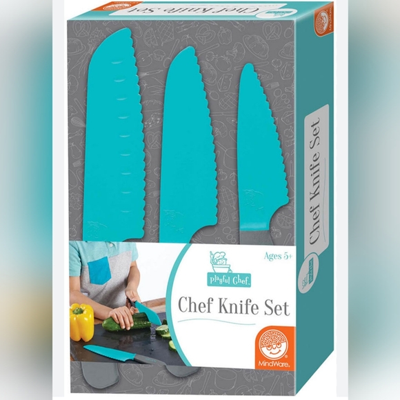 mindware Other - Mindware playful chef kids safe knives